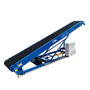 Guangzhou Factory OEM Kunden spezifisches motorisiertes Laden Entladen von Container band fördermaschinen für die Bau restaurant industrie - Product Image 1