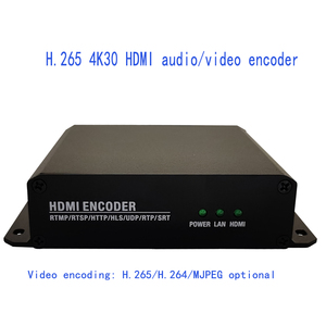 H265 H264 conversione del segnale Tv a canale singolo Hd Mi ingresso uscita Ip 4 k30 Hd Ring Out Audio/Video Encoder Hdmi a Ip Iptv Encoder - Product Image 2