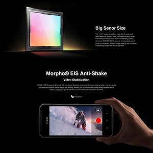 ขนาดใหญ่ความจุ 6.67 นิ้ว DOOGEE DK10 5G, 12GB + 512GB, ลายนิ้วมือด้านข้าง, Android 13 ขนาด 8020 Octa Core รองรับ Google Pay - Product Image 6