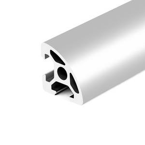 20 séries extrusões perfil anodizado <span class=keywords><strong>linear</strong></span> trilho guia quadro <span class=keywords><strong>CNC</strong></span> HS065 20x20mm alumínio extrusão perfil arco corte solda HS065