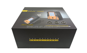 H2S, O2, CO, EX rilevatore di gas portatile 4-in-1 con due modalità di aspirazione e diffusione della pompa - Product Image 6
