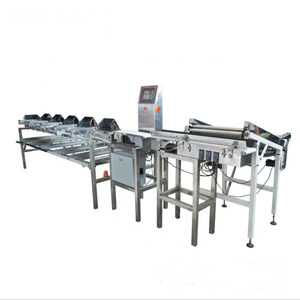 Máquina de clasificación de peso automática, con cinta transportadora para máquina de clasificación de plástico, máquina de clasificación de color de plástico