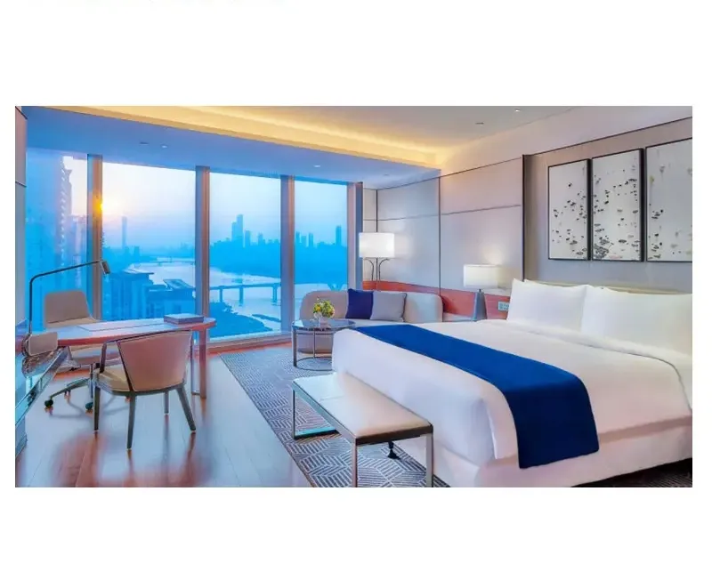Muebles de hotel de cinco estrellas, muebles de hotel de Dubái y muebles para habitaciones de hotel