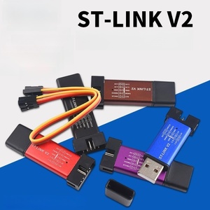 ST-LINK V2 IC STM8/STM32エミュレータプログラマダウンローダーラインバーナーデバッガー - Product Image 2