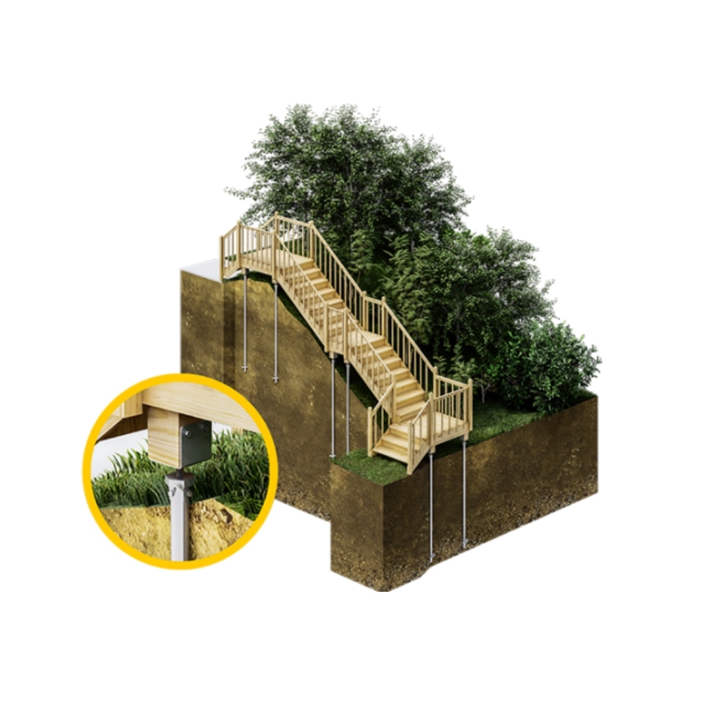 Escalera Exterior