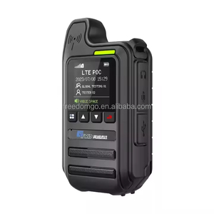 GTYD QG-C65 Walkie Talkie con Sim Card 5000km Long Range 4g Lte rete Poc Dual Sim Card 50 Km Talkie-Walkie - Product Image 3