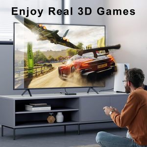 High-Definition <strong>Switch</strong> <strong>HDMI</strong> 8k 60Hz 1 in 2 Out <strong>HDMI</strong> 2.1 Bidirectional 40M Transmission with Power Indicator Light - Product Image 3