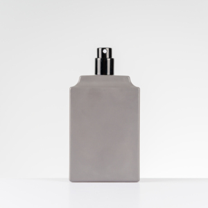100ml <strong>3</strong>.4 <strong>oz</strong> Spray <strong>Perfume</strong> Bottles Customize Large Cosmetic Fine Mist Atomizer Empty Portable Grey Glass Fragrance Oil Container - Product Image 5