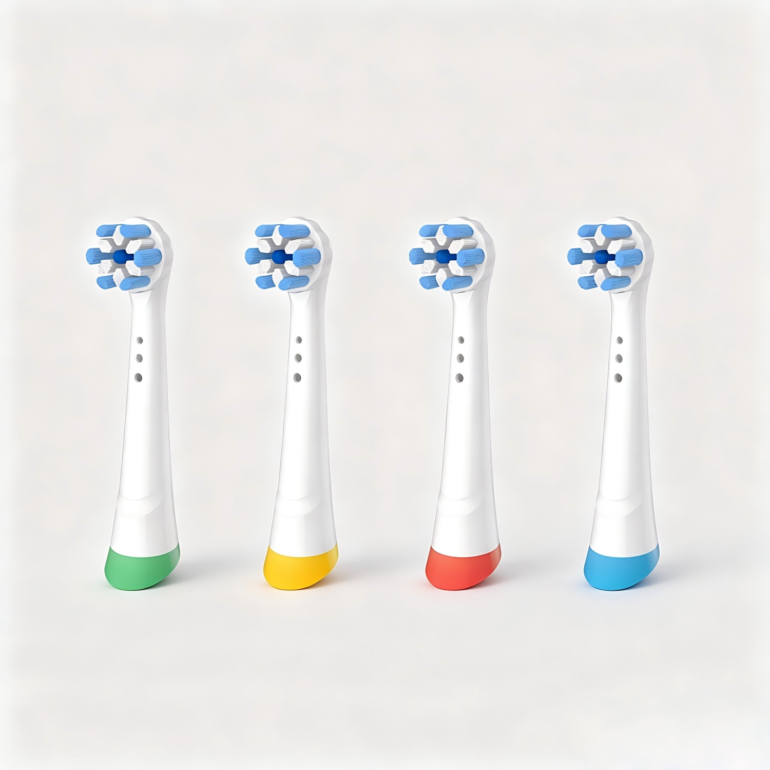 4 pièces par paquet blanc moyen