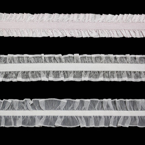 Chất lượng cao tùy chỉnh polyester cao su nylon đàn hồi ren <span class=keywords><strong>TRIM</strong></span> 3 cm rộng Polyester biên giới ren <span class=keywords><strong>TRIM</strong></span> cho đồ lót - Product Image 5