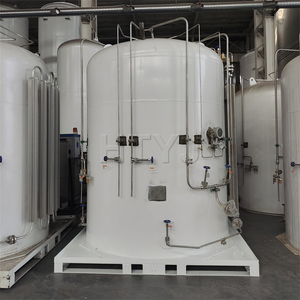 Liquid Nitrogen Micro Bulk <strong>Tank</strong> Durable 5000L Micro Bulk <strong>Tank</strong> for Factory Use - Product Image 5