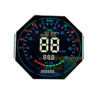 Prezzo di fabbrica personalizzato VA di alta qualità LCD 7 segmento lcd schermo di visualizzazione - Product Image 1