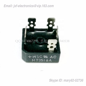 שלושה שלב דיודה גשר 36MT160 MDS35E-16 <span class=keywords><strong>VUO36</strong></span>-<span class=keywords><strong>16NO8</strong></span> MT3516A <span class=keywords><strong>VUO36</strong></span>-16N08