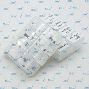 ERIKC 80PCS New <strong>Shim</strong> Washers Injector Nozzle Washer Injector <strong>Shim</strong> Kits for Delphi Size 3.715-3.925MM - Product Image 6