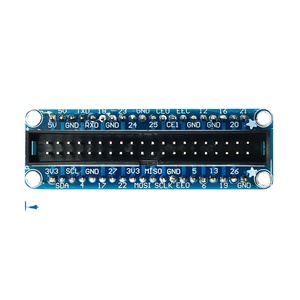 Compatibile con scheda adattatore Raspberry PI GPIO 40 pin per scheda di espansione breadboard - Product Image 2