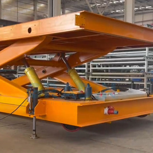 Çok yönlü uzaktan kumanda makas tipi yükleme/boşaltma araç mobil taşıma ve kaldırma platformu el arabası & arabası - Product Image 4