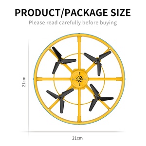 2.4g Hand Remote Control Interactive Flying Saucer UFOs Led Grow Light Mini Dron R/c Helicopter <strong>Heli</strong> <strong>Rc</strong> ufo Drone Fly Ball <strong>Toys</strong> - Product Image 6