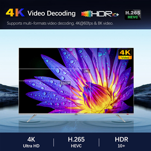 ZOKU-Decodificador inteligente con Android 16 <span class=keywords><strong>HD</strong></span> 4K, 1GB de RAM y 8GB de ROM, reproductor de juegos de moda directo de fábrica, H316, H316 - Product Image 6