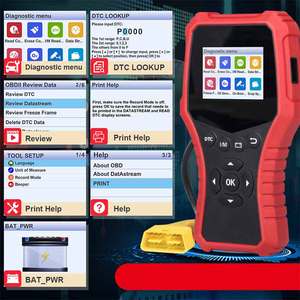 Otomotiv tarayıcı tam functioncan fd Obdii kod okuyucu teşhis aracı kontrol motor pil voltajı - Product Image 2