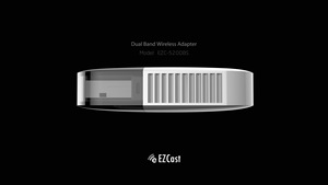 2021ใหม่ล่าสุดเดสก์ท็อป dual-band 600M LAN อินเทอร์เฟซ USB2.0ภายนอก WIFI การ์ดเครือข่ายไร้สายอะแดปเตอร์ WLAN - Product Image 5