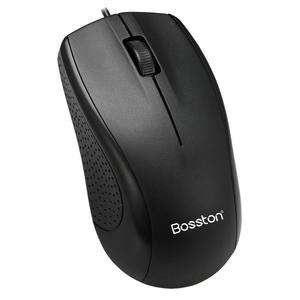Mouse da gioco cablato USB 1000DPI Mouse Gamer Mouse per Macbook PC Gamer Computer portatile Mouse Slient ergonomico - Product Image 2