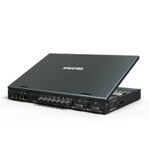 PVS0615 AVMATRIX 6ช่อง SDI 4K HDMI เครื่องสลับวิดีโอ,ของขวัญ HDMI ถึง USB3.0จับภาพวิดีโอ - Product Image 4