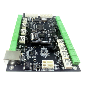 Scheda Controller A Quattro Porte Pannello di Controllo di Accesso TCP IP Wiegand Controller