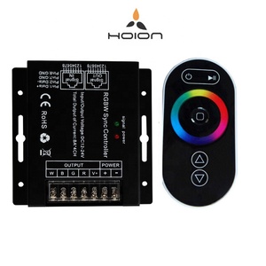 RGBW LED Strip Controller RJ45 Sync Control fabbricazione Wireless RGBW 4CH 32A Dimmer LED - Product Image 1