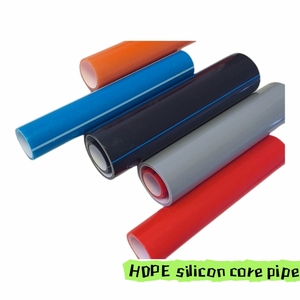 HDPE国家標準シリコンコアパイプ、耐腐食性、良好なシーリング性能、優れた潤滑性。 - Product Image 6