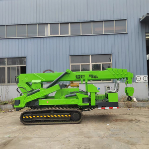 מפעל גמיש במקום העבודה <span class=keywords><strong>ZM</strong></span> עבודה מקורה פעולה מיקרו מנוף סורק בניין תכליתי גג עכביש מנוף