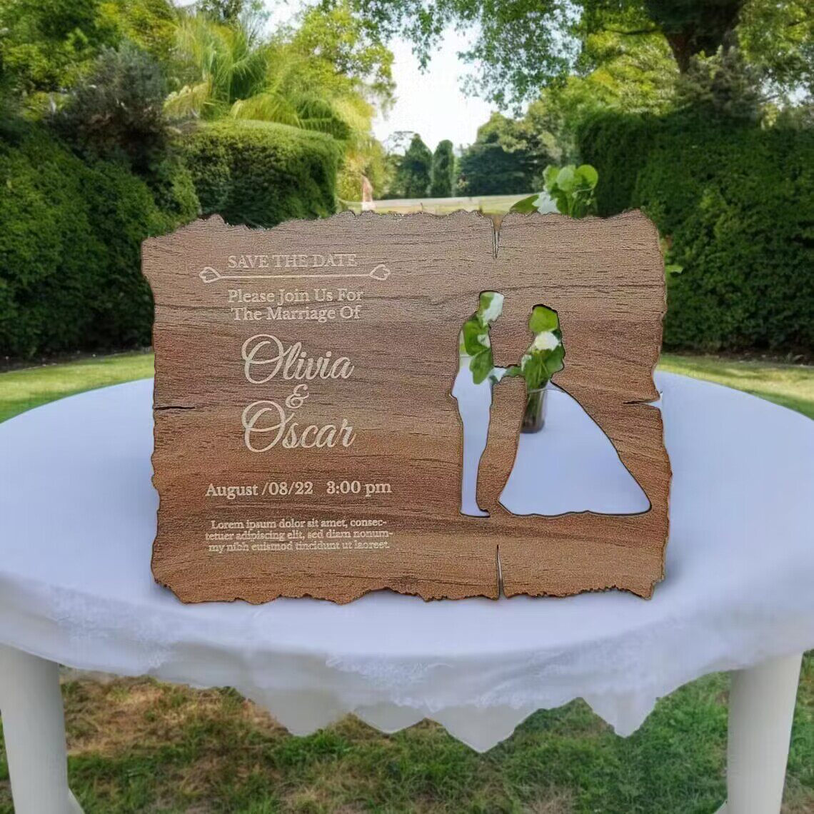 coloré marron clair-1013cm