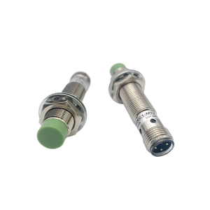 Detector de proximidad pequeño, Sensor de proximidad inductivo inteligente M12 serie NPN y PNP - Product Image 4
