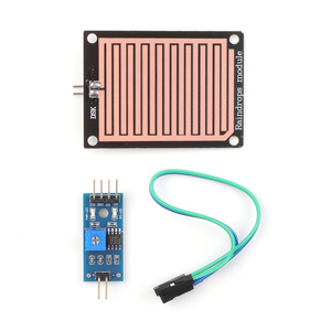 Schnee Regentropfen Luft feuchtigkeit Regenwetter erkennen Sensor modul für Arduino