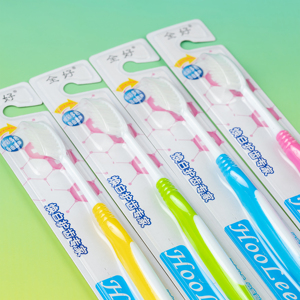 高品质成人可重复使用手动牙刷多色设计家用超市用品 - Product Image 4