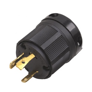 30A発電機プラグツイストロック125/250V NEMA L6-30Pピンオスプラグ交換用オスプラグ