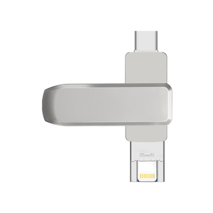 3-in-1 OTG Multi-funzione USB Flash Drive retrattile in legno U Disk 64/128/256/512GB memoria Android compatibile disco di crittografia - Product Image 1