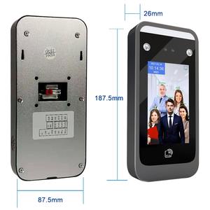 Timmy Free SDK QR Code RFID Card riconoscimento facciale sistema di controllo accessi intelligente