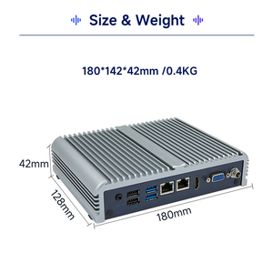 Barato Mini PC Core Computer System J6412 4C/4T Soporte 4G/5G WIFI Sin refrigeración Quad Core 2,0 GHZ CPU Soporte WIN10 11 sistema Linux - Product Image 3