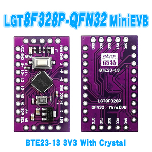 LGT8F328P sspop20 MiniEVB sostituire per Arduino Pro Mini ATMeag328P completamente compatibile senza aghi - Product Image 4