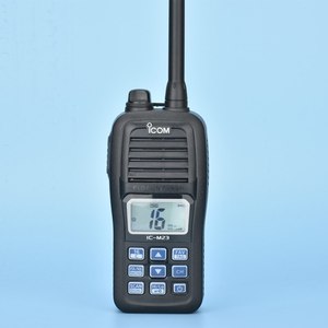Walkie Talkie IC M23 impermeable Ipx7 barato de doble banda a prueba de explosiones sistema de intercomunicación Ce Fcc aprobación red Android - Product Image 1