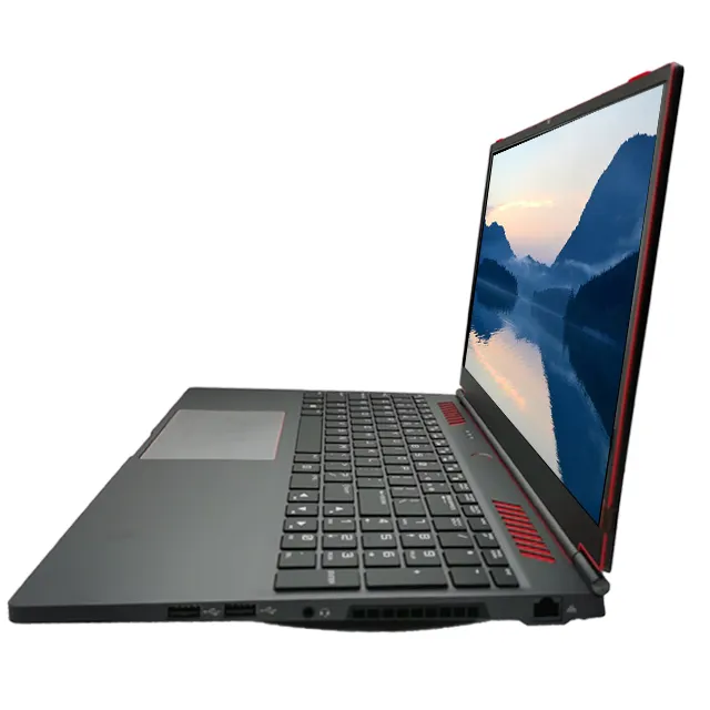 NVME i9 ноутбуки GDDR5 ПК окно HM370 144 Гц 8 ядер 16 ниток игровой ноутбук ПК Смарт кэш ЦП двухдиапазонный WIFI GTX1650 Ti RAM