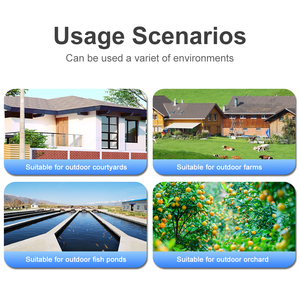 Cámara CCTV de seguridad con energía solar WiFi, detección de movimiento IP66, reconocimiento facial, baja potencia, conectividad 4G LTE, tarjeta de memoria SD - Product Image 4