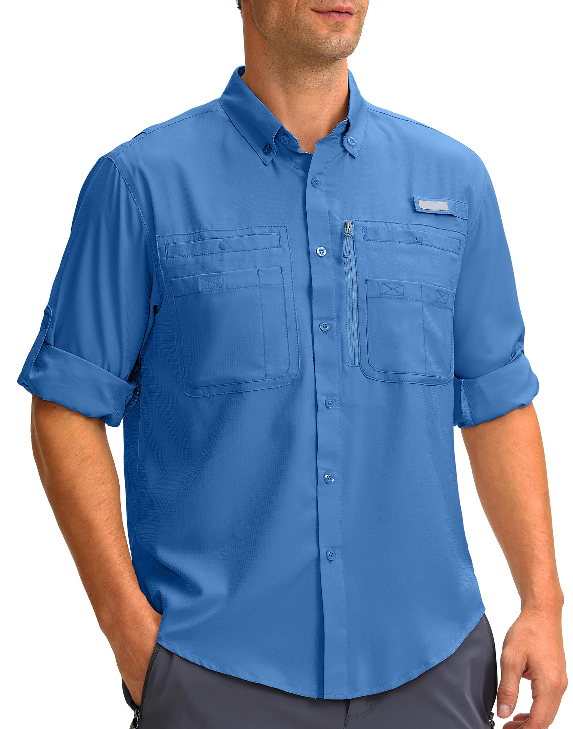 Bleu poussiéreux