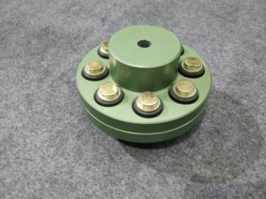 铸铁重型FCL柔性弹性销衬套橡胶联轴器，带法兰和键槽，用于减速器和电机FCL #1 ~ FCL #8 - Product Image 2