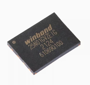 正品原装产品，表面安装W25N01GVZEIG WSON-8封装，3V 1gb串行NAND闪存芯片。 - Product Image 1
