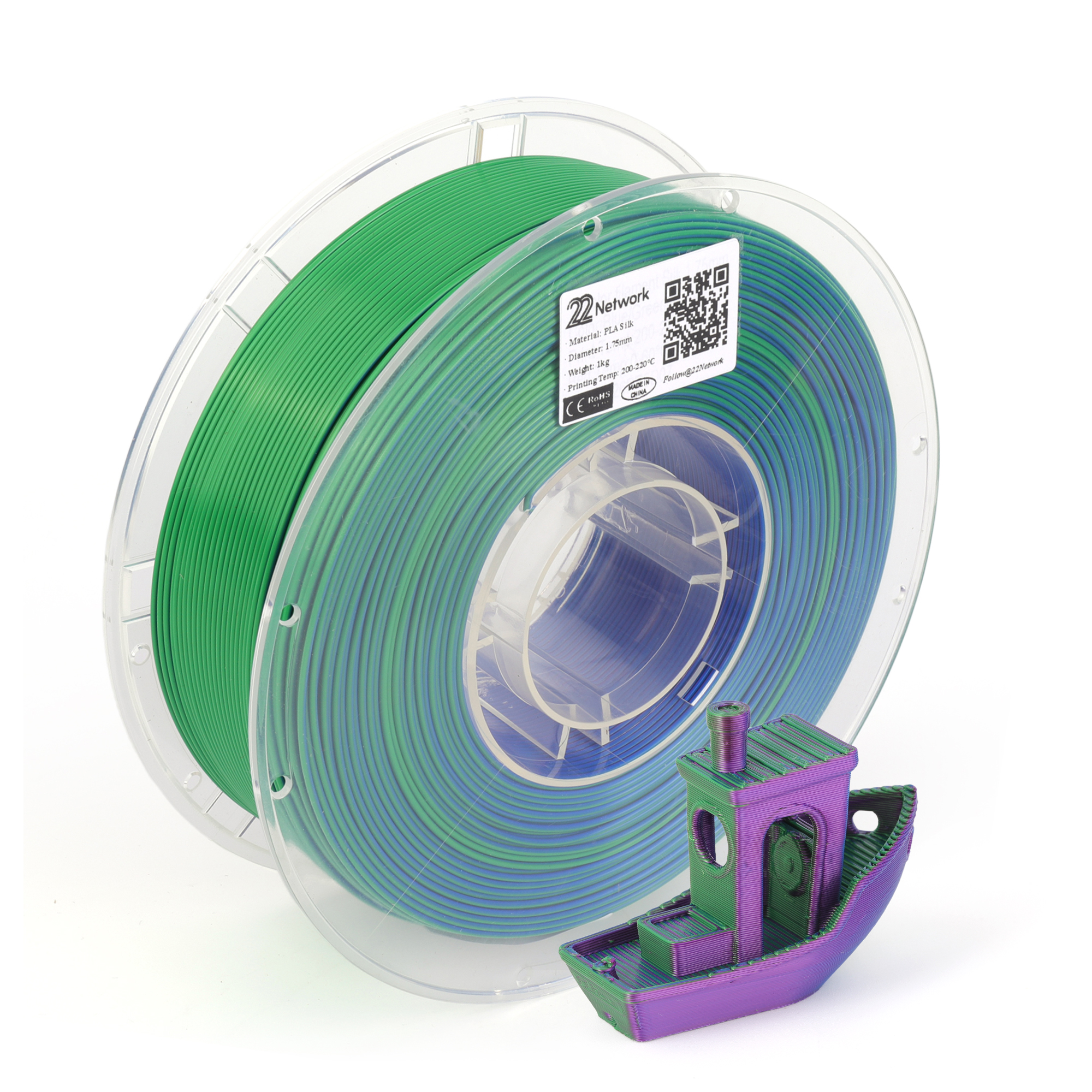 Blue&Purple&Green
