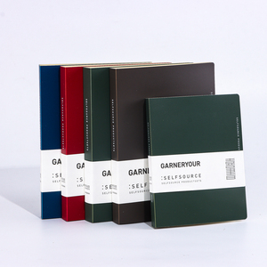 60 fogli legante Planner Notebook rilegatura a fogli mobili con stampa Offset Guangzhou PP Notebook - Product Image 4