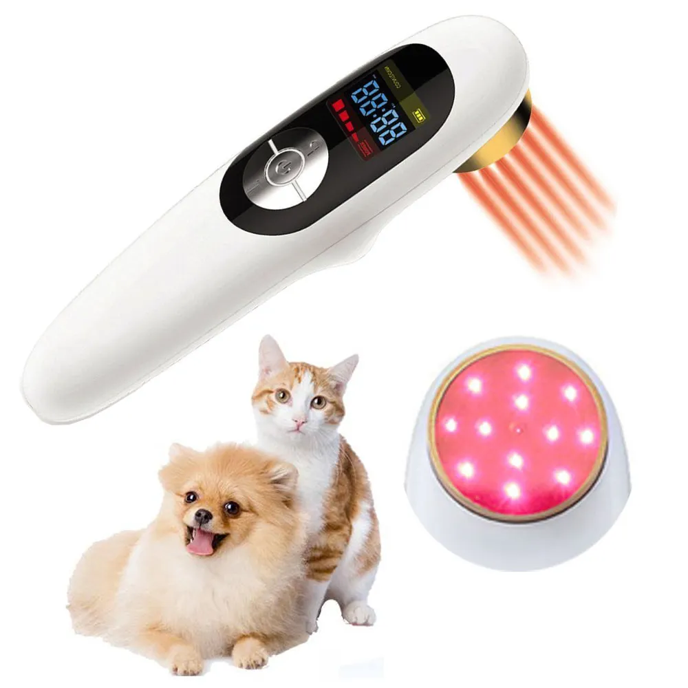 Physical Therapy Device 808nm+650nm lllt Cold Laser Therapeutic Apparatus Dog Arthritis Animal Medication Veterinary