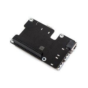 PCIe a Gigabit Ethernet y USB 3,2 Gen1 HAT para Raspberry Pi 5, 3,2 Gen1 USB 3x, 1x Gigabit Ethernet, SIN controlador, Plug and Play - Product Image 3