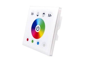 Controller LED 12-24V RGBW controller dimming full-color touch panel dimming controller - Product Image 4